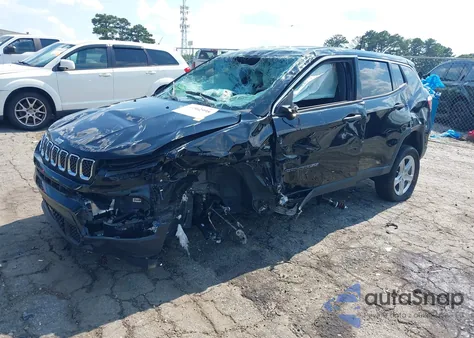 2023 Jeep Compass Sport 4X4 from USA, damaged, VIN 3C4NJDAN8PT515667